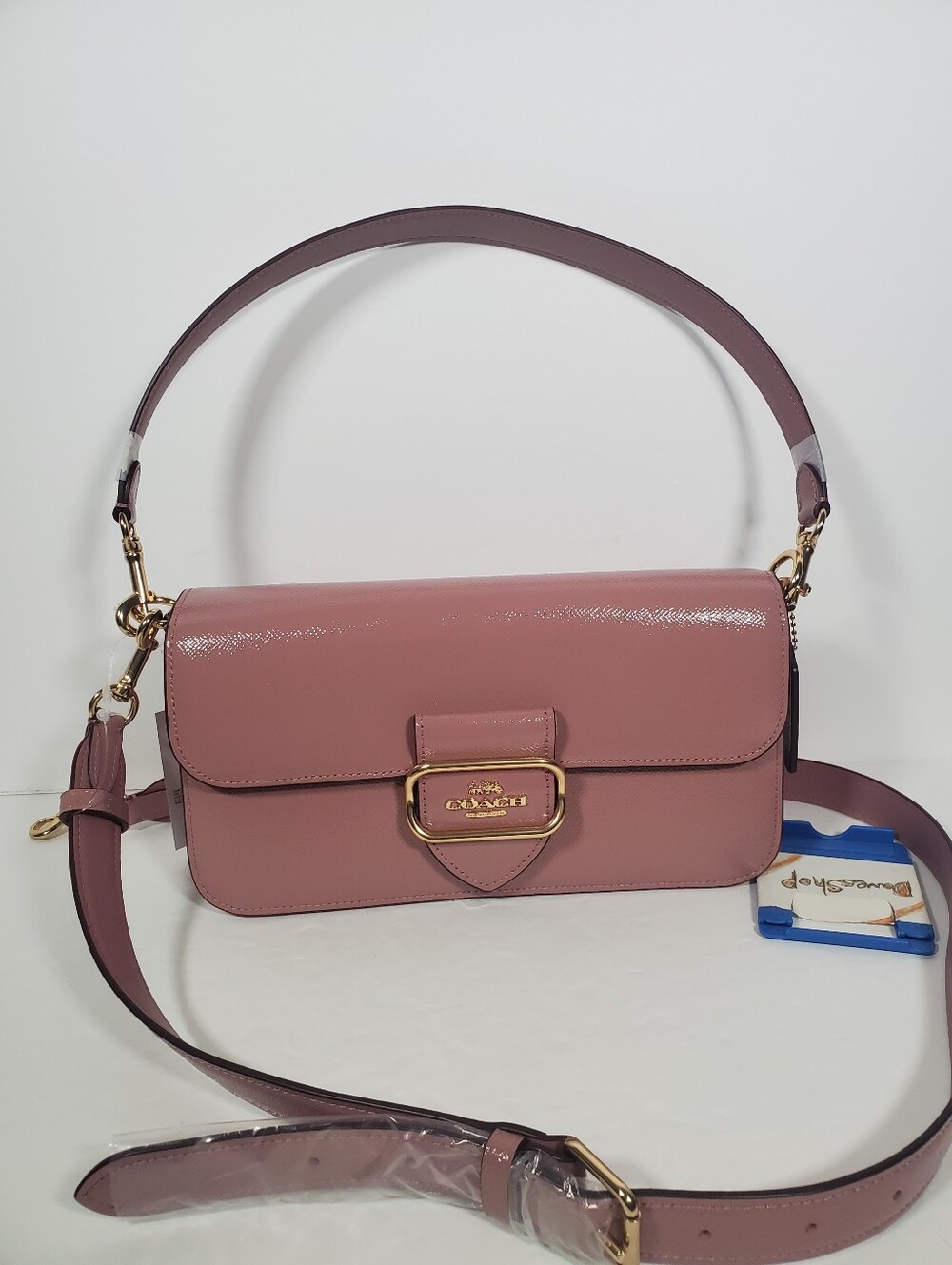 COACH Morgan Shoulder Bag, Im/Dusty Rose NWT